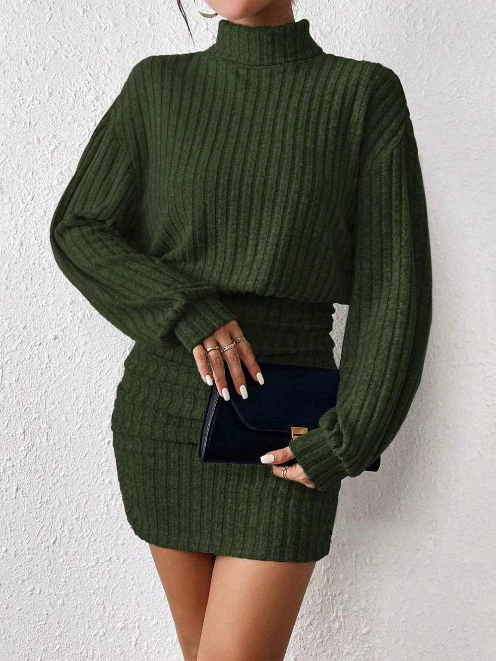 ZARA Sophisticated Elegant Slim Fit Short Dress Spring Summer Cool